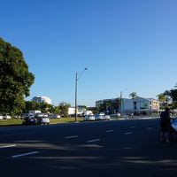 ホテル前の雰囲気