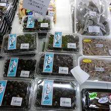 琵琶湖の特産品