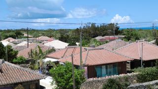 竹富島の景色はここから！