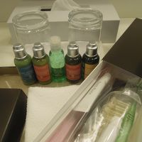 充実のアメニティ