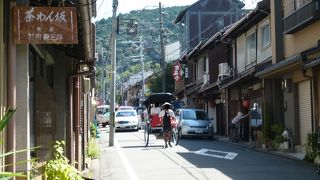 清水焼のお店さんが多くあります