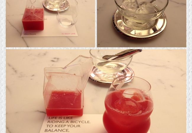 スイカのジュース♪