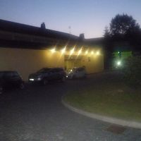 ホテルの写真はとりませんでした。これは夜の駐車場から