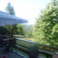 昼間は喫茶室かな？