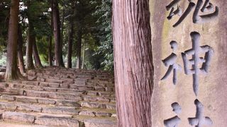 穴場の国宝指定神社