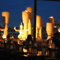 ディナーバイキングの風景