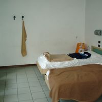 3人部屋のドミトリー 