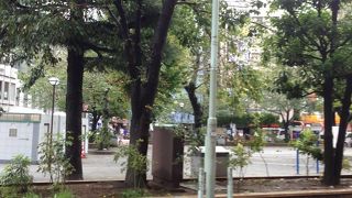 喫煙者の方がたくさんいました