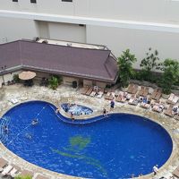 夜のライブ演奏を聞きながらも気持ちいいです☆