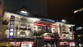 歌舞伎座あるある～