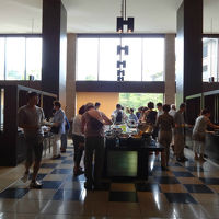 レストラン　ブュッフェです。