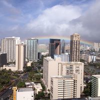 13階の部屋からの眺望