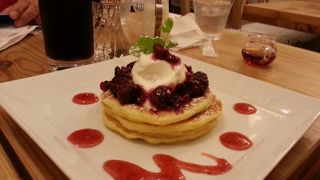 天六でオシャレパンケーキ♪