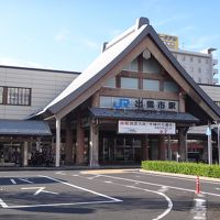 ホテルは出雲市駅の目の前の立地です