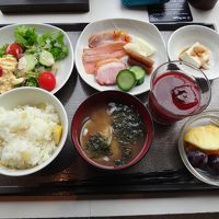 種類が豊富で迷っちゃう朝食バイキング