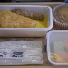 機内食（朝）