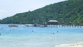 マヌカン島シュノーケリング