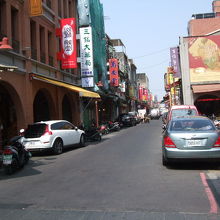 趣のある通りです