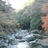 「摂津耶馬渓」の名で知られる景勝地の摂津峡山水館