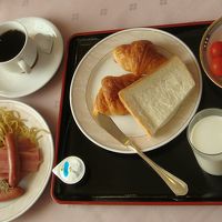 朝食（バイキング）例。