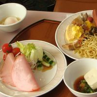 朝食（バイキング）例。