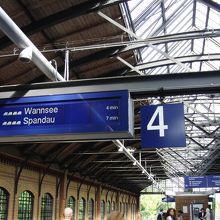 あと何分で来るか表示されます