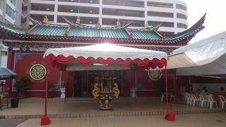 ブルネイでは珍しい中国寺院