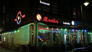 モレロス カクテルバー