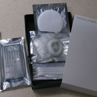 ソーイングセットが入っていました。