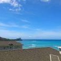 ダイヤモンドヘッド側を見たときの景色です。