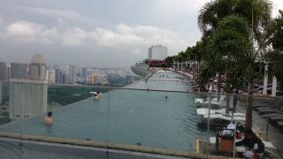 穴場は午前中です。