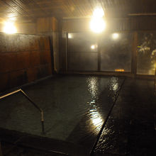 上林温泉仙壽閣の大浴場