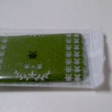 茶の菓です