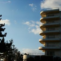 翌朝撮影の外観