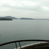 バルコニーからの眺め（夕方撮影）