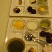 夕食デザートの例