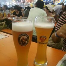 ドイツビール万歳！