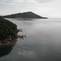 部屋の窓からの景色