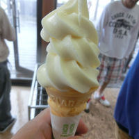 美味しいソフトクリーム