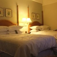 ベッドは寝心地抜群です