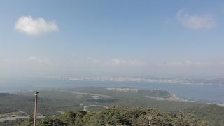 市内も良く見えました。