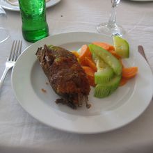 エジプトではハト料理は高級です。