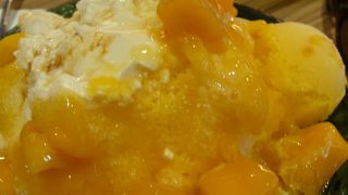 マンゴーカキ氷