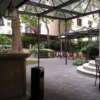 中庭が良かったです