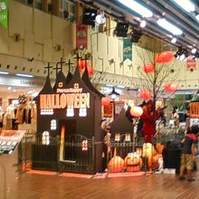 広場(休憩所)でのイベント