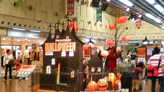 通路広場ではイベントやってます