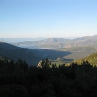 朝、客室からの眺め☆町並みと湾が美しい。