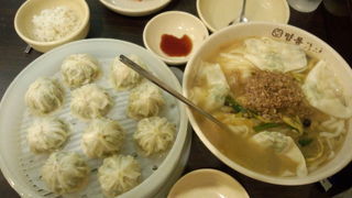 明洞の行列店はやっぱり美味しい