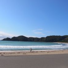 弓ケ浜海水浴場