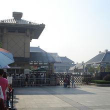 立派な建物です！